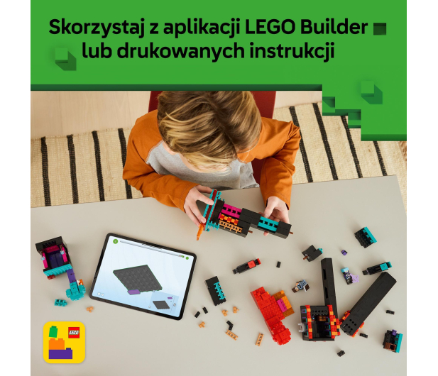 LEGO Minecraft 21279 Wieża Endermana - 1331615 - zdjęcie 8